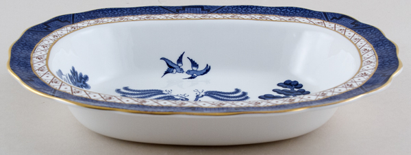 Dish oval c1980s or 1990s